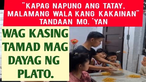pinakain ang tamod|Tamad Na Anak: Heto Ang Dapat Mong Gawin Bilang .